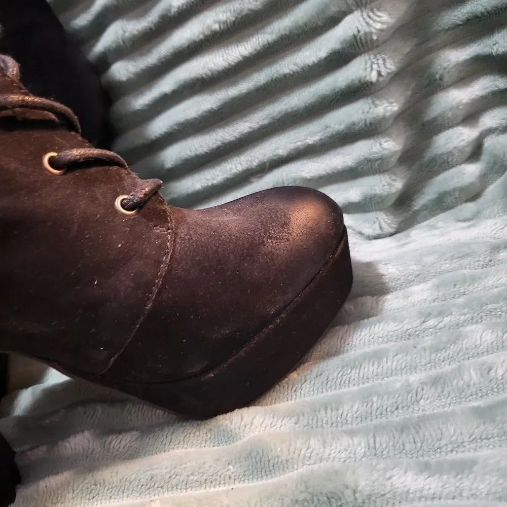 Black booties from Mossimo Supply Co. Sz. 7.5